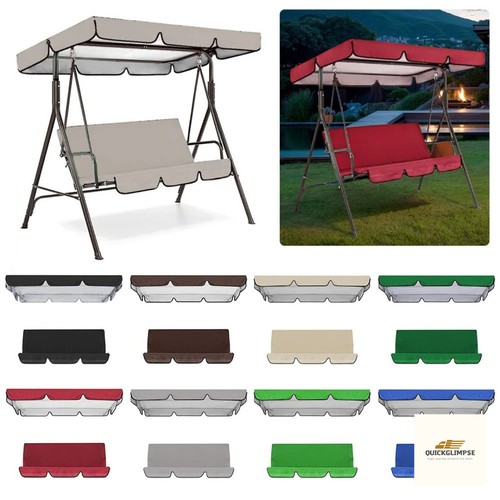 Replacement swing canopy grey - canopy,