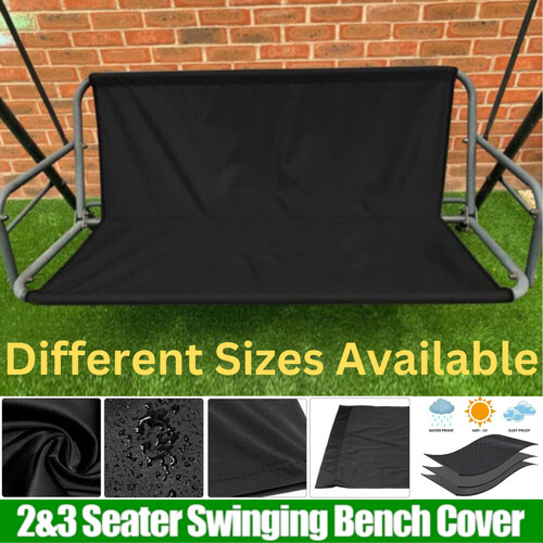 Garden swing seat cover - seat,