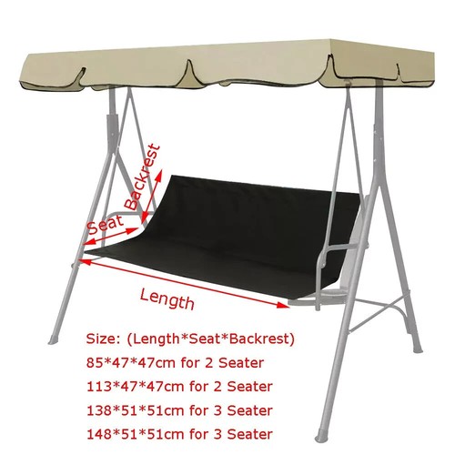 Replacement swing seat cover - seat,