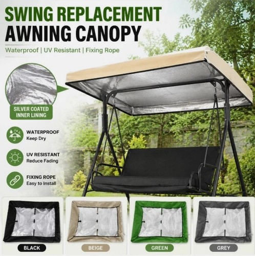 Replacement canopy for swing - canopy,