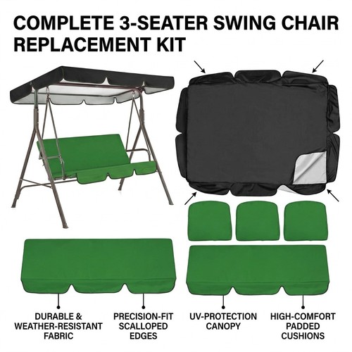 Replacement canopy for - for, swing