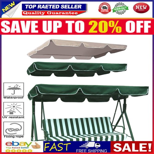 Replacement canopy for - canopy, swing