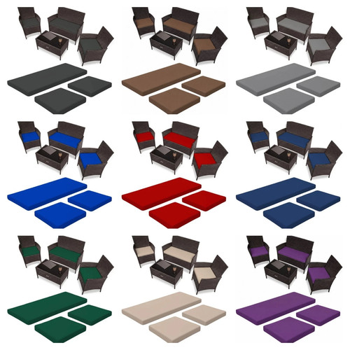3pc replacement cushions set - cushions,