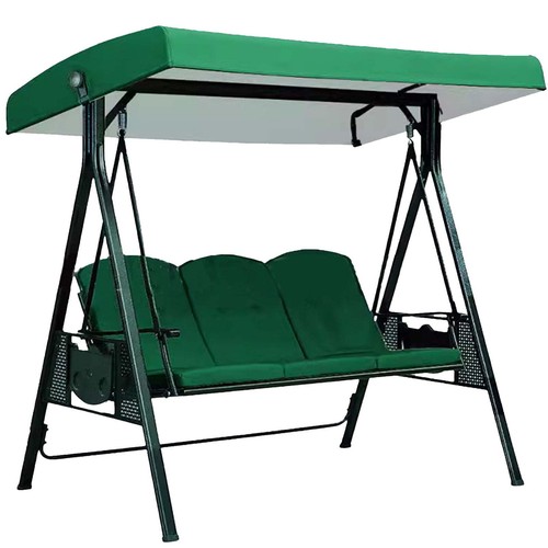 Garden swing seat - seat, canopy